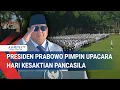 Download Lagu Presiden Prabowo Pimpin Upacara Hari Kesaktian Pancasila