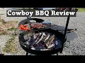 Barebones Cowboy BBQ Wood Burning Grill Review