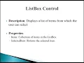 VB net Controls