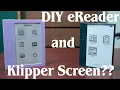 I made a DIY eReader that can find 3D printers and display their info