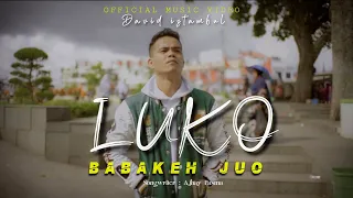 david iztambul luko babakeh juo official music video 