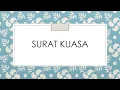 Lagu SURAT KUASA