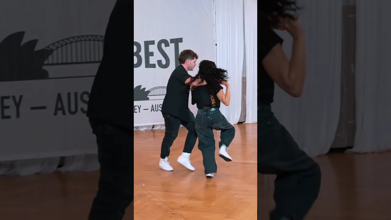 Part 3: I surprised Thibault, myself & my body. Freedom on the dance floor 🌊🇦🇺❤️