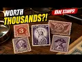 5 Rare USA 3 Stamps Worth Money George Washington Liberty Michigan Stamp Values Today 2026
