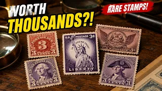 5 Rare USA 3 Stamps Worth Money George Washington Liberty Michigan Stamp Values Today 2026