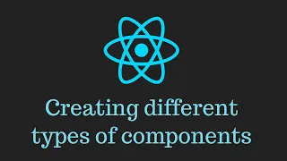 React JS crash course tutorial 4 - react components