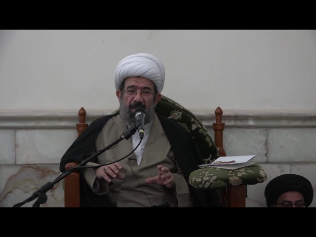 ⁣دروس حوزوية بحث خارج الشيخ محمد باقر الايرواني فقه 11 ربيع الثاني 1438 10 1 2017 mpg