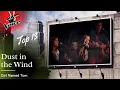 Girl Named Tom at The Voice (5) Top 13 singing 'Dust in the Wind' by Kansas