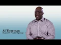 Powder Springs Mayor Al Thurman talks about the city