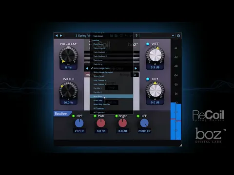 Recoil product video