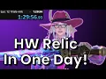 Anima Speedrun How Fast Can You MAKE and FINISH a HW Relic Weapon