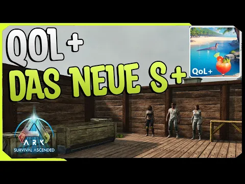 Download MP3 ARK Ascended QoL+ Mod | Das Neue S+ / Super Structure für ARK ASA