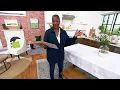 Charles Gallen Easy Care Celtic 60 x 90 Tablecloth on QVC