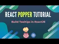 React JS Popper Tutorial How to Build Tooltips in React Using React-Popper