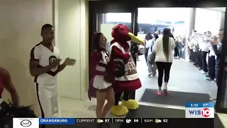 FAMS ly send off Gamecock WBB to its second round NCAA tournament game