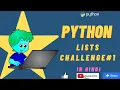Python Lists Challenge 1 Hindi