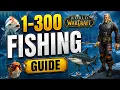 WoW Classic Fishing Leveling Guide 1 300 Best Spots Quests Gold Farming