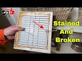 QUICK and EASY Bathroom Exhaust Fan Cover Replacement
