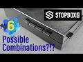 1393 Opened FAST StopBox Gun Retention Device