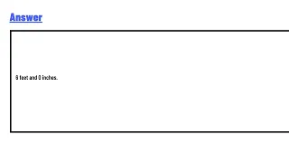 What is 183 CM in Feet and Inches