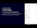 Solid Edge 2D Drafting Demo Creating Diagrams