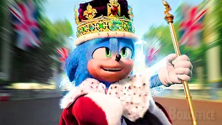 sonic is the king of england sonic the hedgehog 3 best 10 minutes 4k