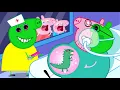 Lagu Peppa Pig and Tooth Fairy, Zombies Appear At The Pig City 🧟‍♀️ | Peppa Pig Funny Animation