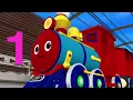 Counting Trains Song 1-10! | Little Baby Bum - Classic Nursery Rhymes for Kids