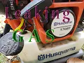 16 Fix Husqvarna Leaking GAS Hard to Start leaf Blower Change Gas Lines Fuel Filter