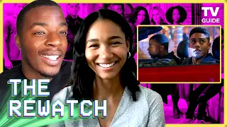 All American Cast Rewatches the Show s Best Scenes