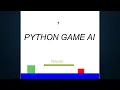 Extremely Simple AI Game With Python NEAT