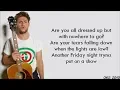 Download Lagu Niall Horan - Put A Little Love On Me (lyrics)