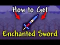 How to get Enchanted Sword in Terraria 1 4 4 9 in 2026 Enchanted Sword Seed Terraria 1 4 4 9