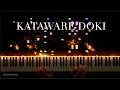 Download Lagu Kimi No Na Wa OST - Kataware Doki | Piano Cover (Arr. By Theishter)