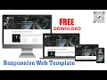 Auto Repair Shop Responsive Web Template Auto Mechanic Web Template Free