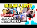 Download Lagu KOMPILASI VIDEO #LESLAR RIZKY BILLAR \u0026 LESTI KEJORA di COBAZ PODCAST