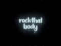 Rock that body by Black eyed peas #overlay #popmusic #lyrics #edit #rockthatbody