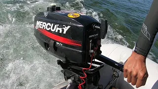 Taking apart our Mercury 3.3HP outboard for no good reason
