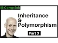 Inheritance and Polymorphism 3