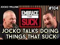 Andrew Huberman - Jocko And Andrew Talk About Doing Things That Suck