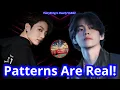 Geen toeval! Jungkook \u0026 Taehyungs verborgen patroon. Niemand kan het meer ontkennen.