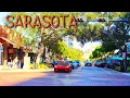 Sarasota Florida - Driving Through