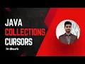 Java Collection Framework Enumeration Iterator and ListIterator Core Java Tutorial in Telugu