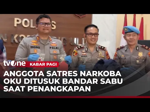 Anggota Polisi di Sumsel Ditusuk Bandar Narkoba