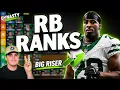 Top 40 Dynasty RB Rankings Post NFL Draft Huge Updates