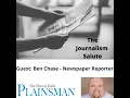 Ben Chase From Social Worker to Small-Town Journalist for The Huron Daily Plainsman