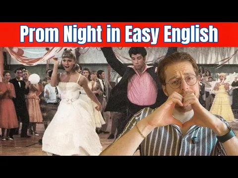 What is Prom? Beginner English Listening Practice (Comprehensible Input)
