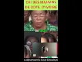 Download Lagu ✊ Cri des Mamans Ivoiriennes à la France, au Conseil Constitutionnel, à l’Armée, et Religieux