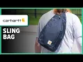 Carhartt Sling Bag Review 2 Weeks of Use