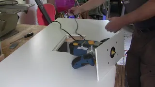 VNAS May 2024 – Router Table Insert, Double Bass Stand, Honda Civic and a tiny bit of boat work